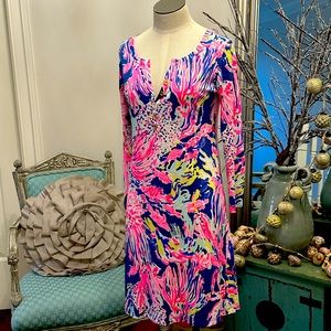 Lily Pulitzer floral dress